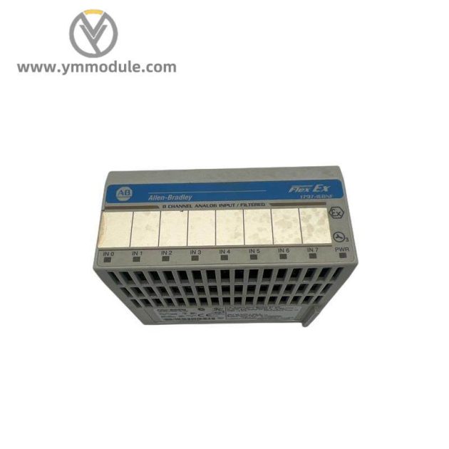 AB Control Systems 1797-IE8NF External Analog Input Module