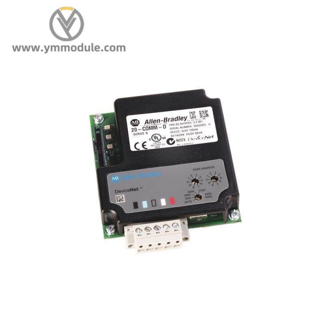 AB Industrial Controls 20-COMM-D0 Communication Adapter