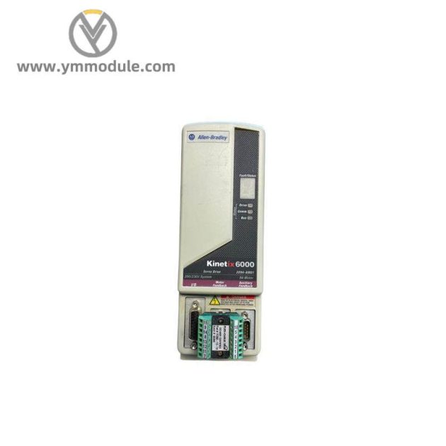 AB 2094-AM01: Industrial Drive Axis Module for Precision Control
