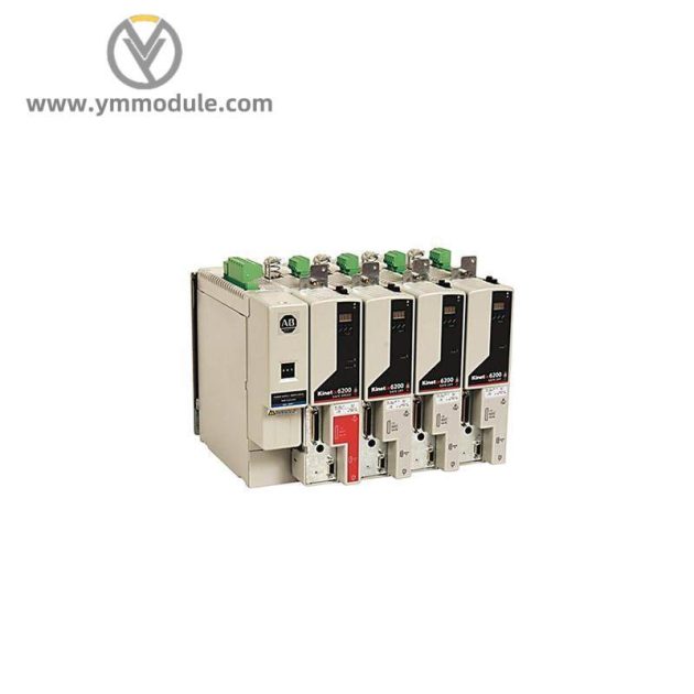 Allen-Bradley Kinetix 6200 Series 2094-BM05-M Axis Module, Modular Multi-axis Servo Drive
