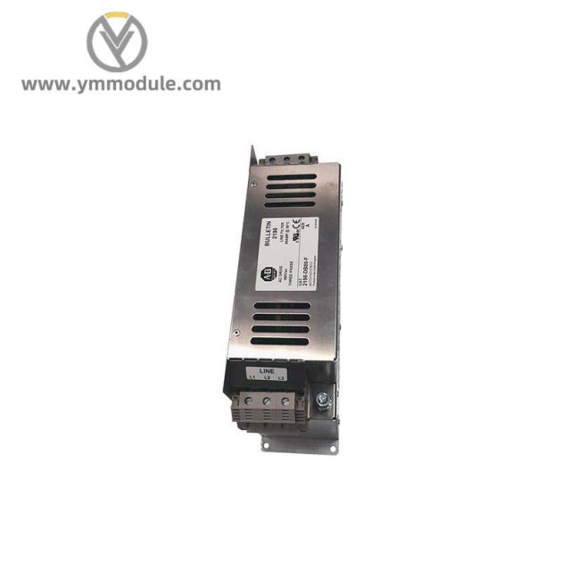 ABB AB 2198-DB80-F LINE FILTER, Advanced Power Quality Solution