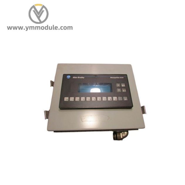 ABB AB 2706-M1N1 Operator Interface - Advanced Human-Machine Interface, 150 characters