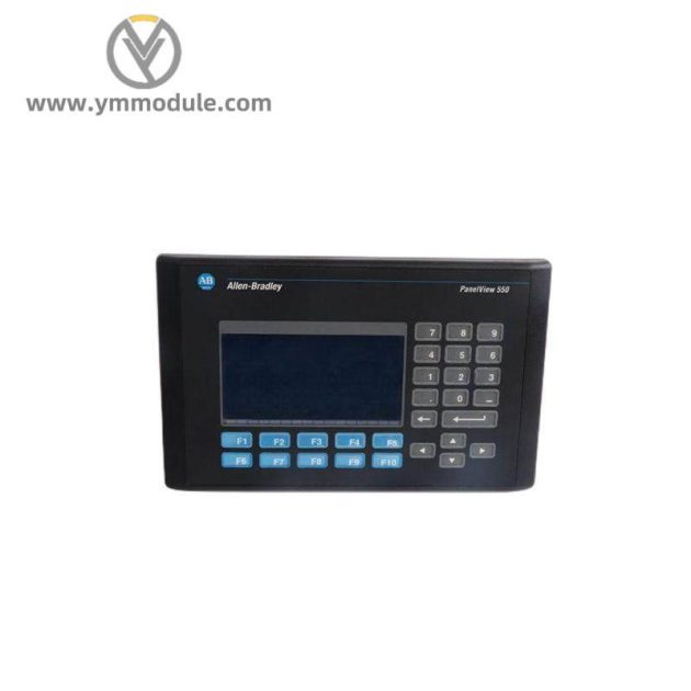 AB Automation 2711P-B10C22D9P Industrial Touch Screen Module