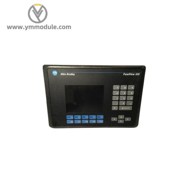 AB Controls AB 2711-K6C10 COLOR TERMINAL, High-Performance Interface Module