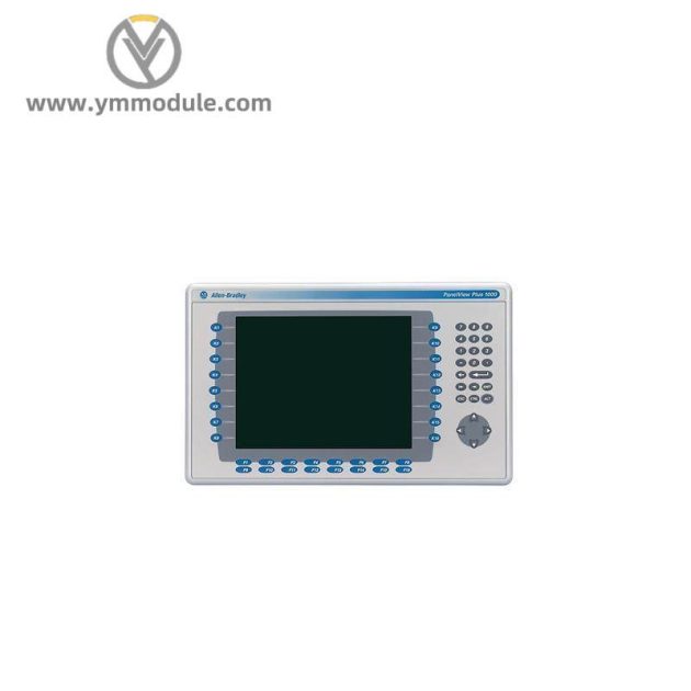 AB 2711P-RDB12C Touch Display Module, High-Resolution Industrial Interface