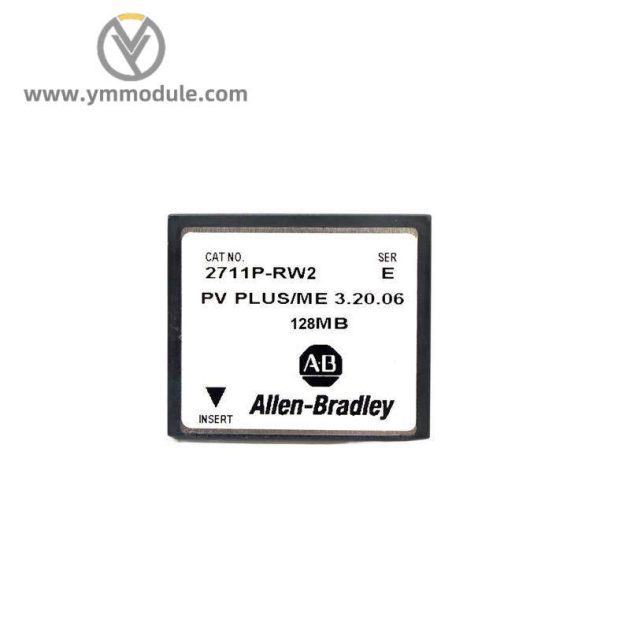 AB 2711P-RW2 FLASH MODULE, Advanced Control Solution for Industrial Automation