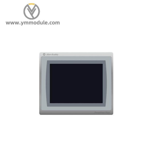 AB Automation Touch Screen - 2711P-T10C21D8S, Industrial HMI Control