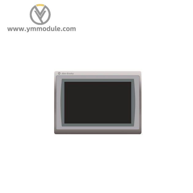 ABB AB 2711P-T12C4D8 Operator Interface, High-Performance HMI Module