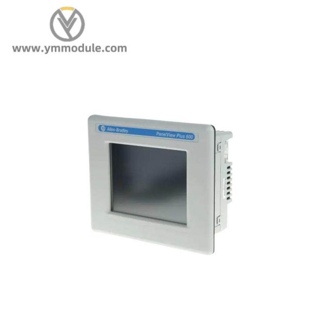 AB 2711P-T6C5D8 - Touchscreen for Industrial Control Solutions