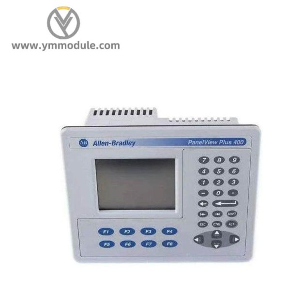 Allen-Bradley AB 2711P-T7C4D1 PanelView Plus Terminal, High-Performance HMI Solution for Industrial Control