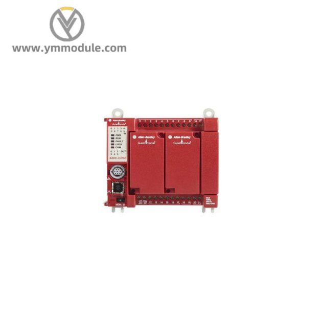AB 440C-CR30-22BBB Safety Relay: Advanced Protection for Industrial Automation
