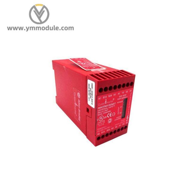 Phoenix Safety Relay 440R-C23017, Industrial Control, Safety Systems