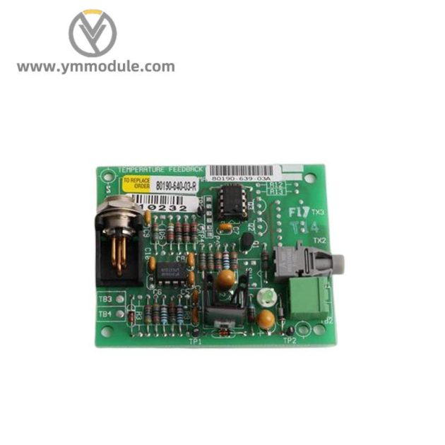 ABB AB 80190-640-03-R CONDITIONING BOARD
