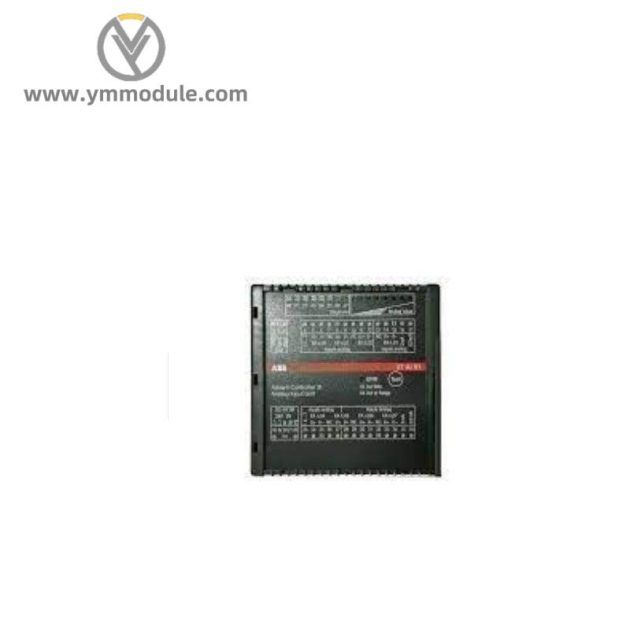 ABB 07AI91 GJR5251600R0202 - High-Performance Analog Input Unit