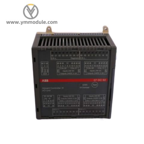 ABB 07KT98 GJR5253100R1260 Industrial Control Module