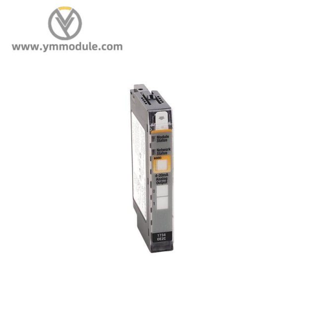 ABB 1734-OE2CK Analog Output Module, Precision Control for Industrial Automation