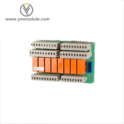 ABB 1MRK00008-KB: High-Performance Industrial Relay Module