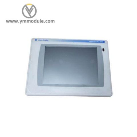 ABB 2711P-RDT10C Touchscreen Control Panel for Industrial Automation