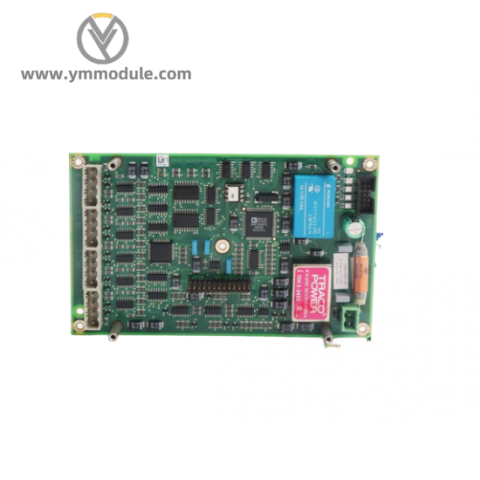 ABB 3ASC25H214 DATX130 - Rotor Feedback Board