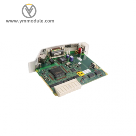 ABB 3BDH000022R1 Ethernet Module: Industrial Control Network Expansion