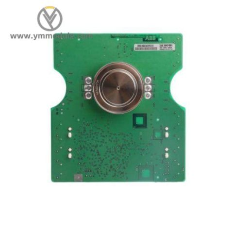 ABB 3BHB003387R0101 | 3BHL000385P0101 | 5SHX0845F0001 - Advanced Industrial Automation Solutions