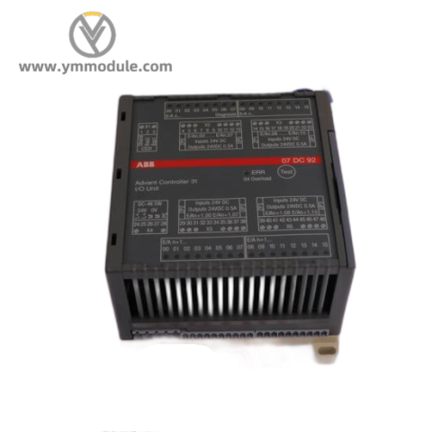 ABB 3BHB020538R0001 | 5SHX1060H0003 - High-Performance Power Supply Module for Industrial Automation