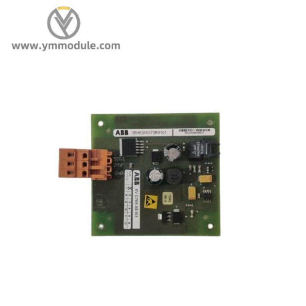 ABB 3BHE006373R0101 C769 I/O Communication Module