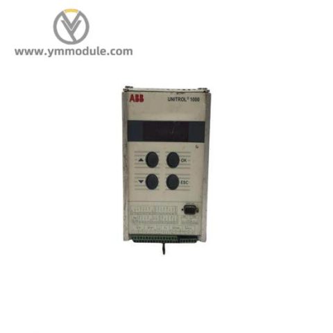 ABB 3BHE014557R0003 UN1000b-Z, V3 Voltage Regulator