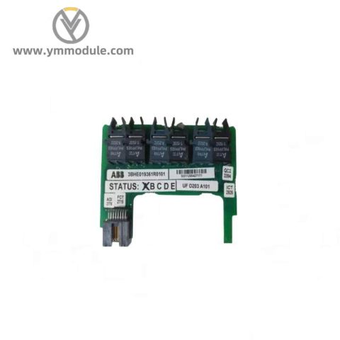 ABB 3BHE019361R0101 UFD203A101 Industrial Control Board