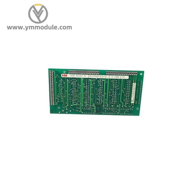 ABB UFC721BE101 3BHE021889R0101 Circuit Board, High Performance Industrial Control Module