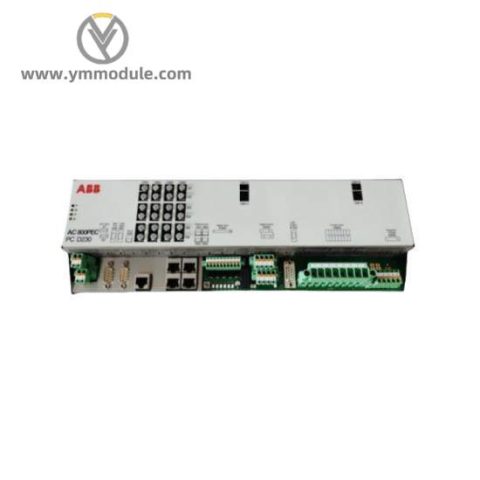 ABB 3BHE022293R0101: High-Performance Control Module
