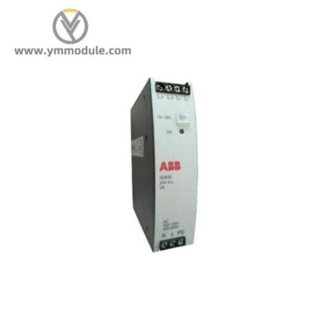 ABB SD823 3BSC610039R1 Power Supply Device, High Efficiency & Reliability in Industrial Automation