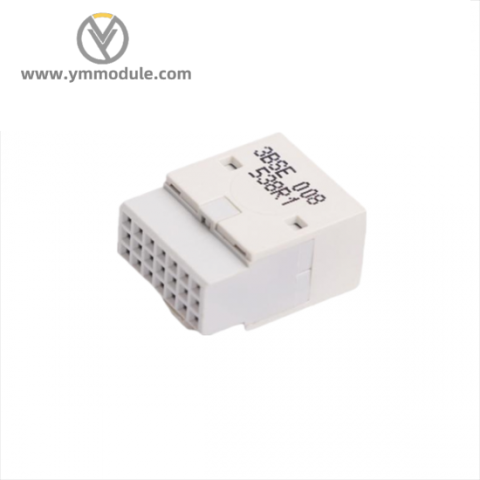 ABB 3BSE008538R1 - High-Performance Modulebus Terminator for Industrial Control
