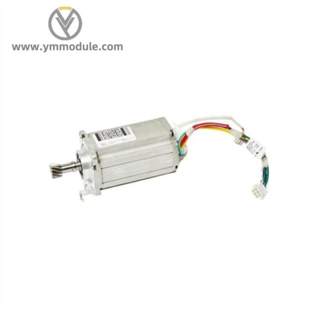 ABB 3HAC047574-002: Rotating AC Motor with Pinion, Precision Designed for Industrial Applications
