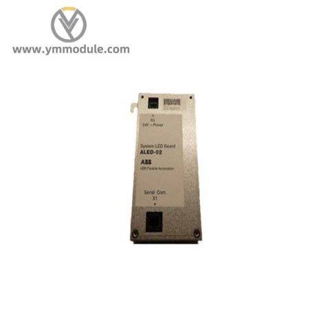ABB 3HNE 00313-1 Hydraulic Servo Module for Industrial Automation