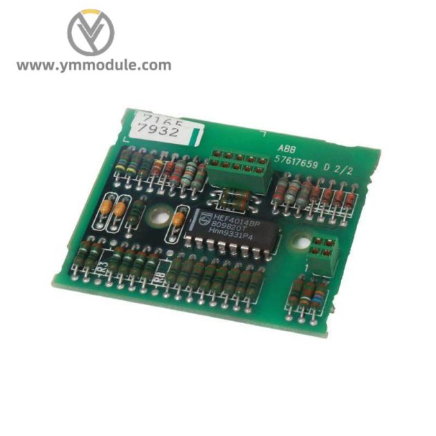 ABB 5SHX1960L0006, 3BHE019719R0101 - High Performance Industrial Control Module