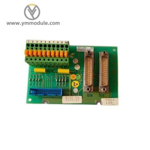 ABB 72395-4-0399123 5SGY35L4510 Custom Processing Control Module