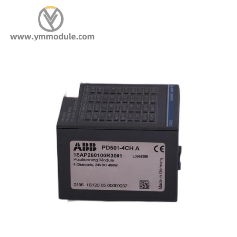ABB 72395-4-0399123 5SGY35L4510 Custom Processing Control Module