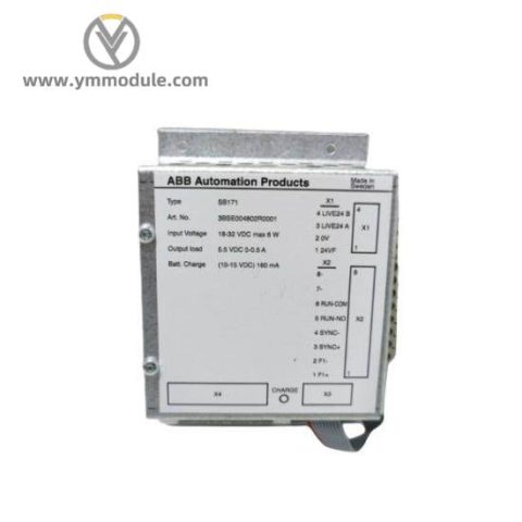 ABB AI02J Industrial Automation Module