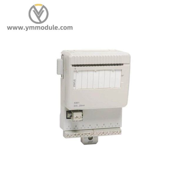 ABB AI801 Analog Input Module - High Precision for Industrial Automation