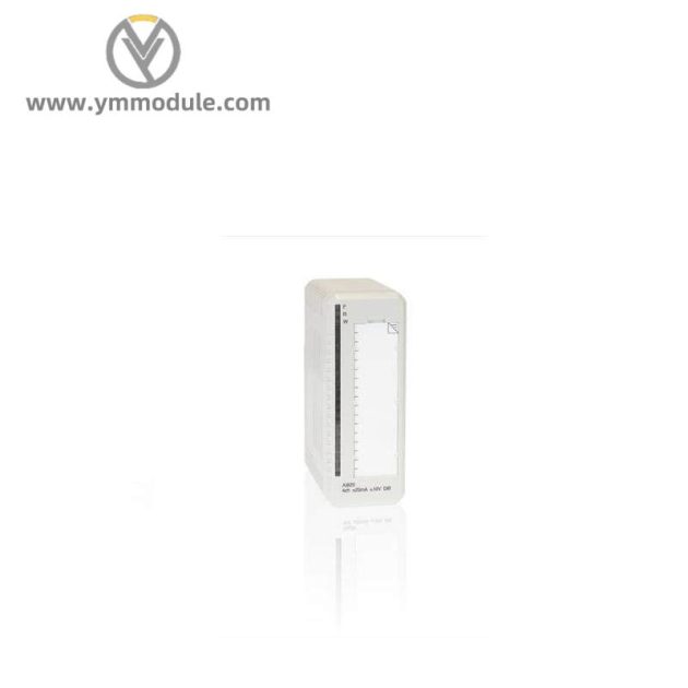 ABB AI820 3BSE008544R1: High-Performance Analog Input Module for Industrial Automation