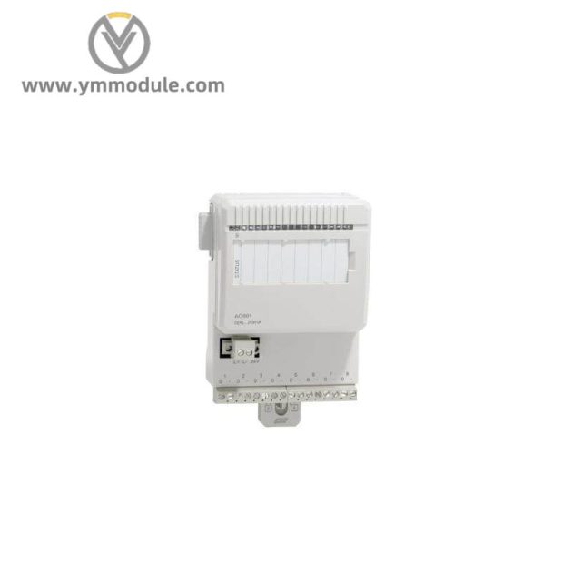 ABB AO801 - Digital Input Module for Industrial Automation