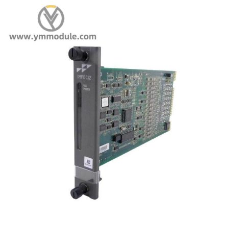 ABB Bailey IMFEC12 Analog Input Module: Advanced Control for Industrial Automation