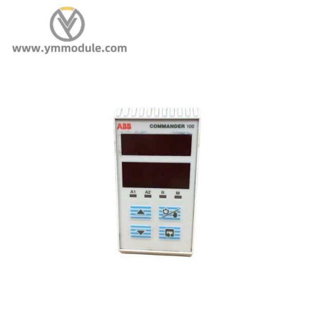 ABB C100/0200/STD Process Controller - High Precision Control Module for Industrial Applications