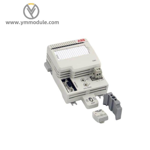ABB CI801 3BSE022366R1 PROFIBUS FCI S800 Interface, Industrial Control Module