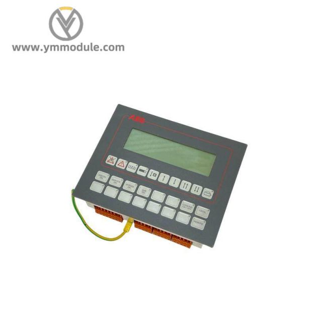 ABB DAI03 Analog Input Module