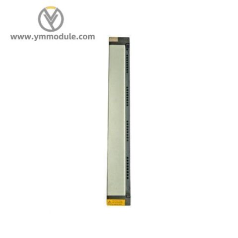 ABB DAO01 Analog Output Module, Industrial Automation Control System Component