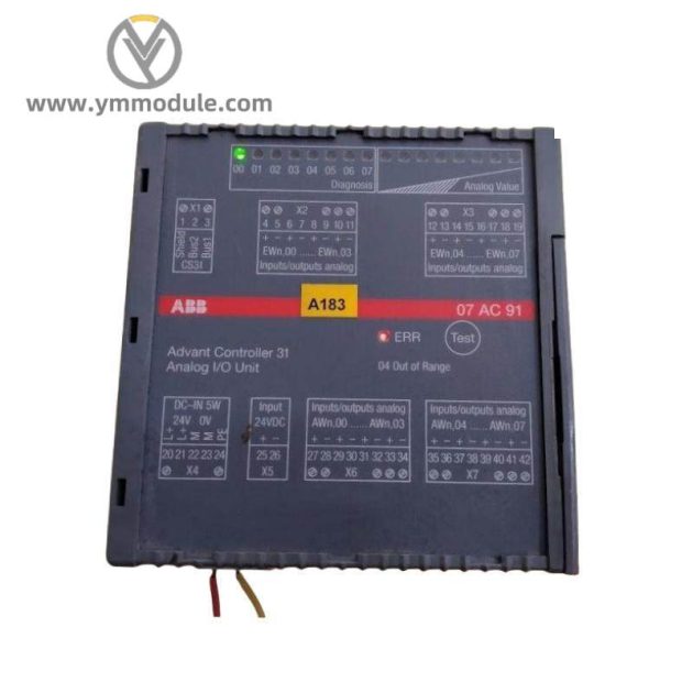 ABB DAPI100 Communication Module for PLC Applications