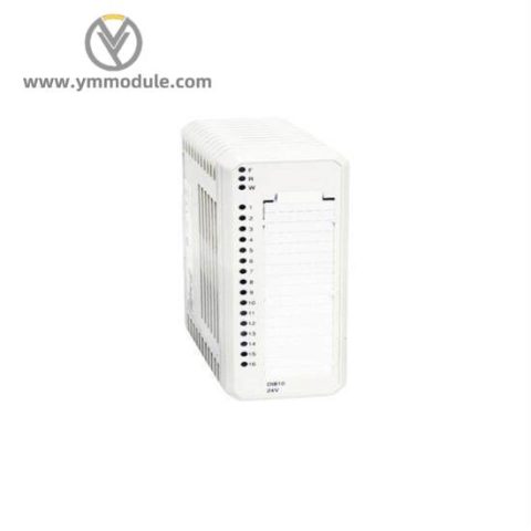 ABB DI810 Digital Input Module, 16 Channels, 24V DC, 50V Insulation Voltage