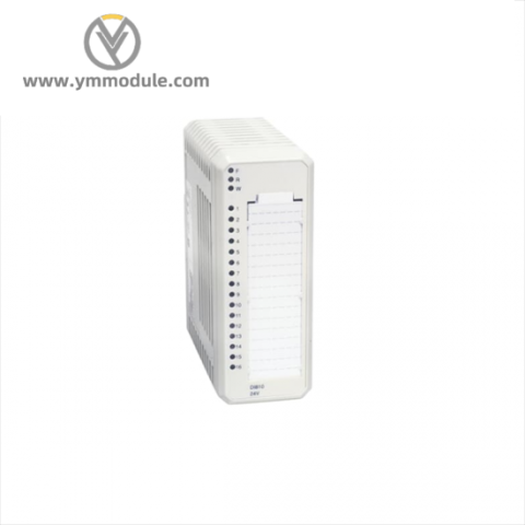 ABB DI810 3BSE008508121 - Industrial Digital Input Module, 24V, 16 Channels